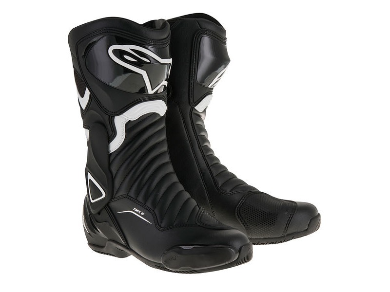 ALPINESTARS Smx-6 V2 Black White click to zoom image