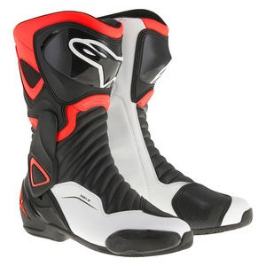 ALPINESTARS Smx-6 V2 Black Red Fluo White 