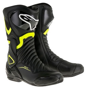 ALPINESTARS Smx-6 V2 Black Yellow Fluo 