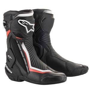 ALPINESTARS Smx Plus V2 Boots Blk/W/R/Fluo 