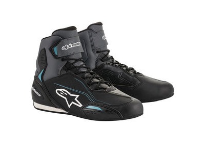 ALPINESTARS Stella Faster-3 Shoes Blk/Grey/Ocean