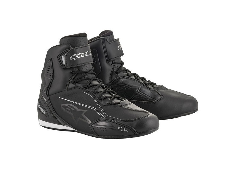 ALPINESTARS Stella Faster-3 Shoes Blk/Silver click to zoom image
