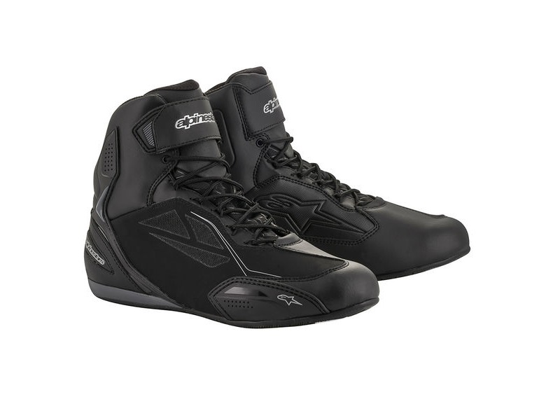 ALPINESTARS Stella Faster-3 DS Shoe Black Silver click to zoom image