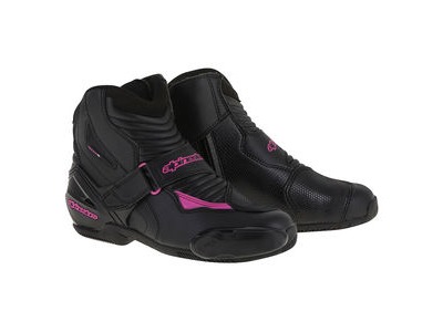 ALPINESTARS Stella SMX-1 R Boots Black/Fuchsia