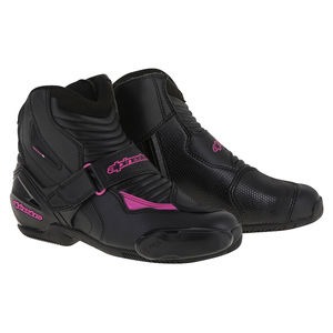 ALPINESTARS Stella SMX-1 R Boots Black/Fuchsia 