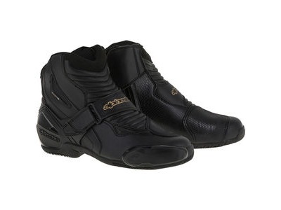 ALPINESTARS Stella SMX-1 R Boots Black/White/Gold