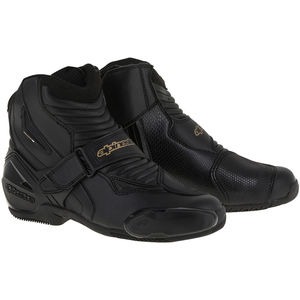 ALPINESTARS Stella SMX-1 R Boots Black/White/Gold 