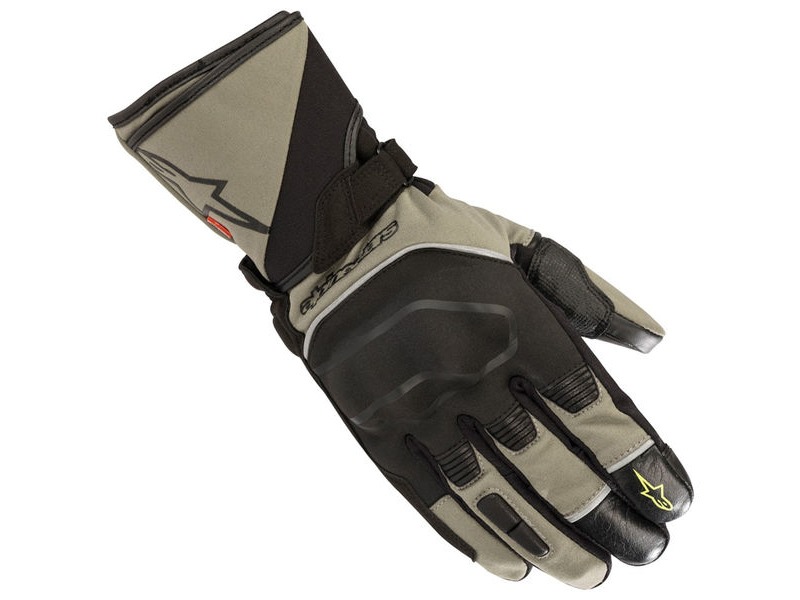 ALPINESTARS Andes Touring Glove Outdry Military Green Black click to zoom image
