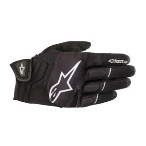 ALPINESTARS Atom Gloves Black White 