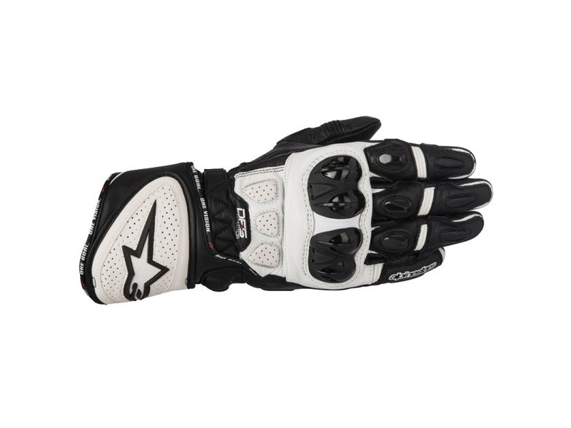 ALPINESTARS GP Plus R Glove Blk/Wht click to zoom image