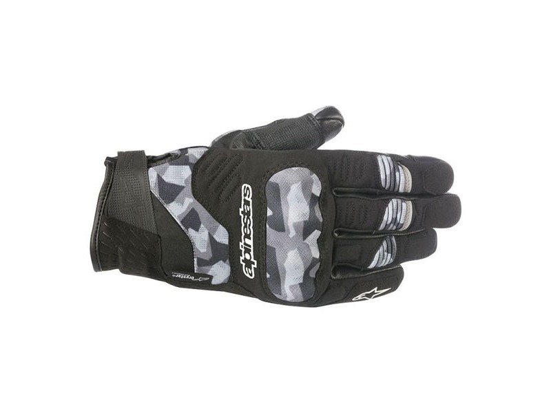 ALPINESTARS C-30 Drystar Gloves Black Camo click to zoom image