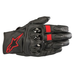 ALPINESTARS Celer V2 Gloves Black Red Fluo 