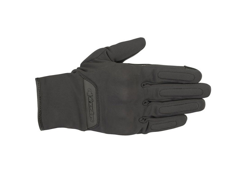 ALPINESTARS C-1 V2 Gore Windstopper Gloves Black click to zoom image