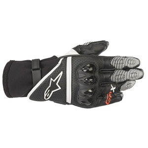 ALPINESTARS Gp X V2 Gloves Black White 