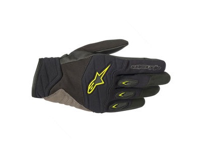 ALPINESTARS Shore Gloves Black Yellow Fluo