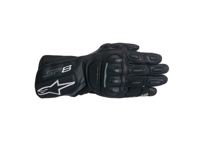ALPINESTARS Stella Sp-8 V2 Gloves Black Dark Grey click to zoom image