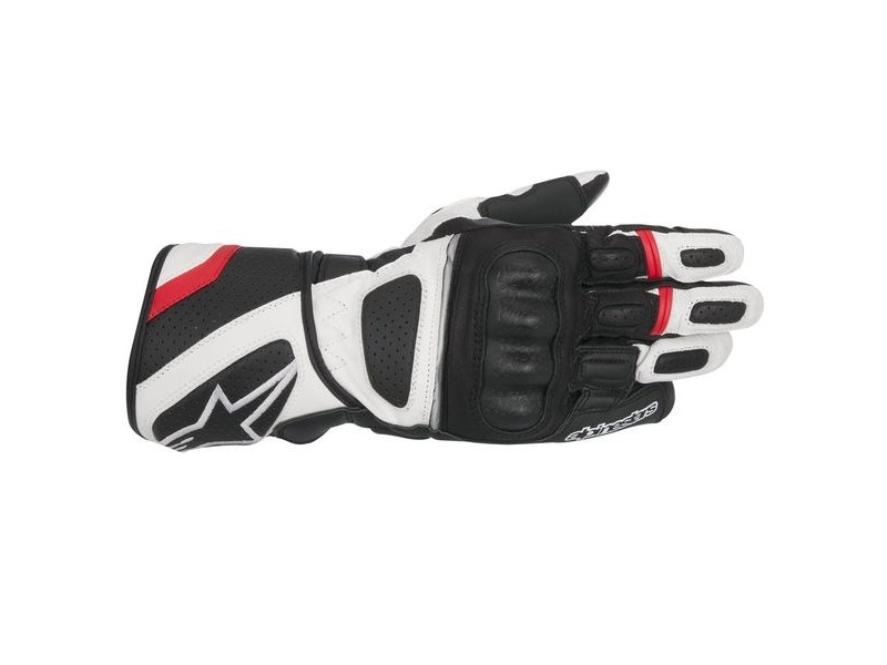 ALPINESTARS SP-Z Drystar Glove Blk/Wht/Red click to zoom image