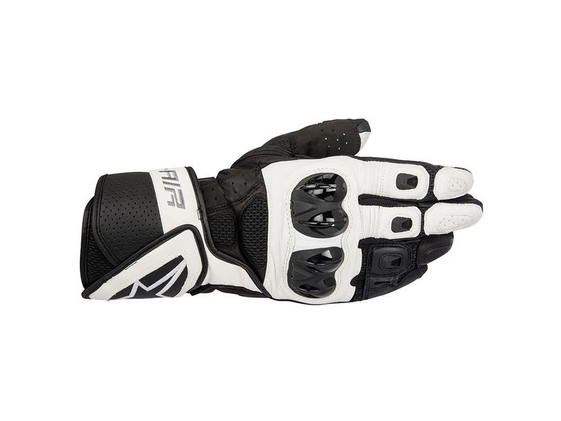 ALPINESTARS SP Air Sport Gloves Black/White click to zoom image