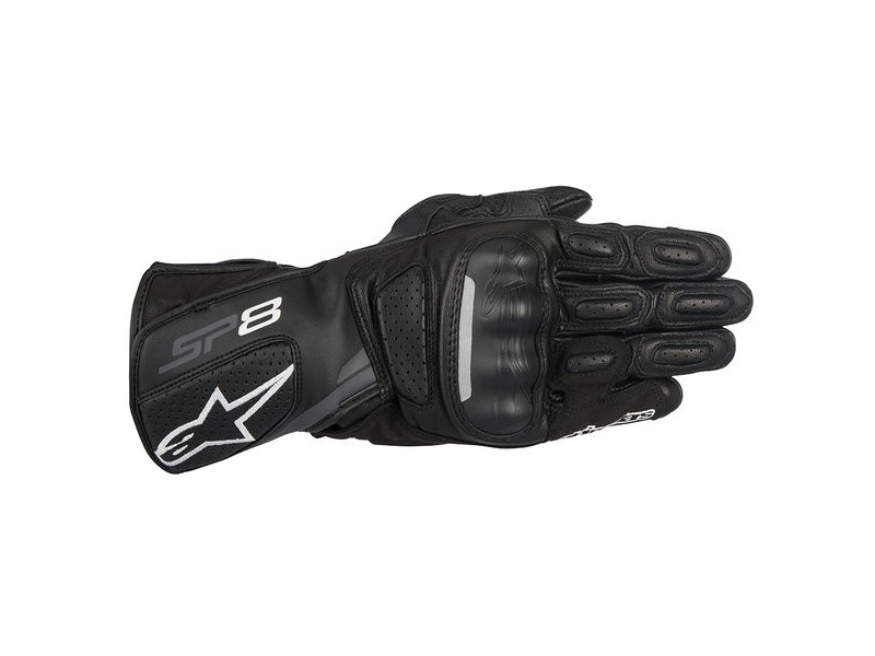ALPINESTARS Sp-8 V2 Gloves Black Dark Gray click to zoom image