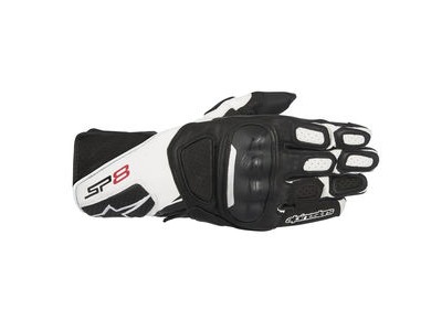 ALPINESTARS Sp-8 V2 Gloves Black White
