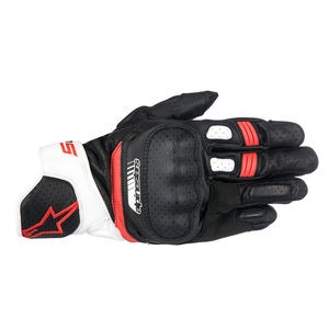 ALPINESTARS SP-5 Gloves Black White Red 