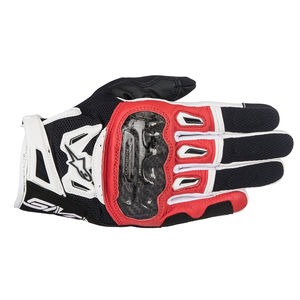 ALPINESTARS SMX-2 Air Carbon V2 Glove Black Red White 