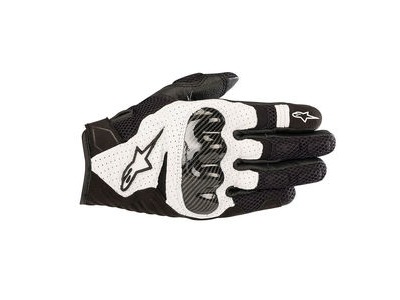 ALPINESTARS SMX-1 Air V2 Gloves Black White
