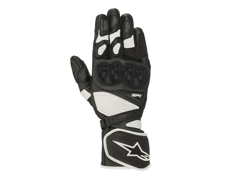 ALPINESTARS Sp-1 V2 Gloves Black White click to zoom image