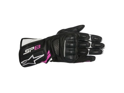 ALPINESTARS Stella Sp-8 V2 Gloves Black White Fuchsia