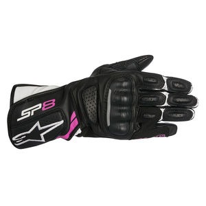 ALPINESTARS Stella Sp-8 V2 Gloves Black White Fuchsia 