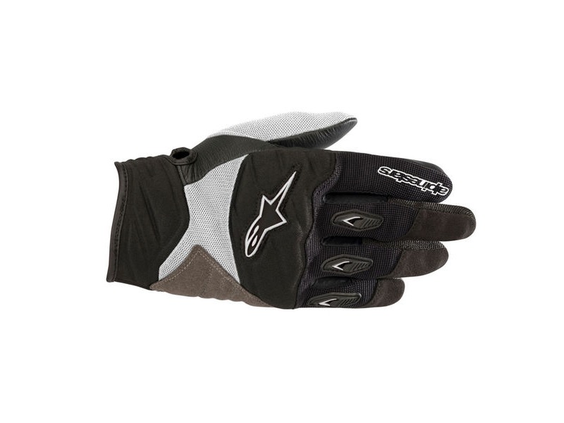 ALPINESTARS Stella Shore Gloves Black White click to zoom image