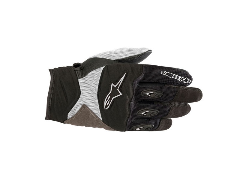 ALPINESTARS Stella Shore Gloves Black White click to zoom image