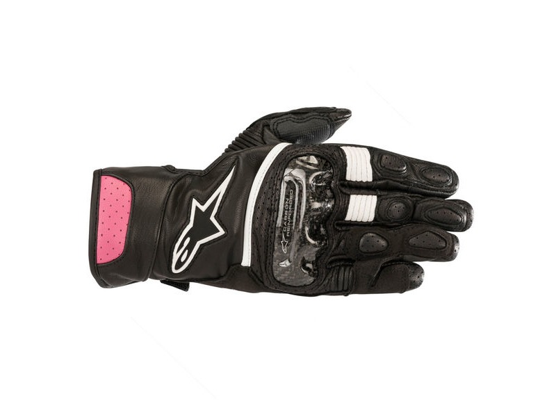 ALPINESTARS Stella SP-2 V2 Gloves Black Fuchsia click to zoom image