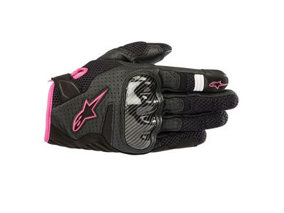 ALPINESTARS Stella SMX-1 Air V2 Gloves Black Fuchsia