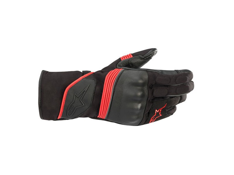 ALPINESTARS Valparaiso V2 DS Gloves Black Bright Red click to zoom image