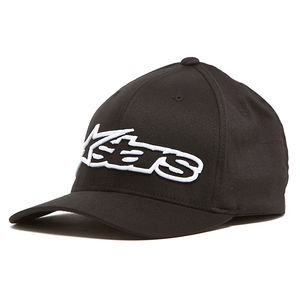 ALPINESTARS ASTAR BLAZE HAT BLACK/WHITE 