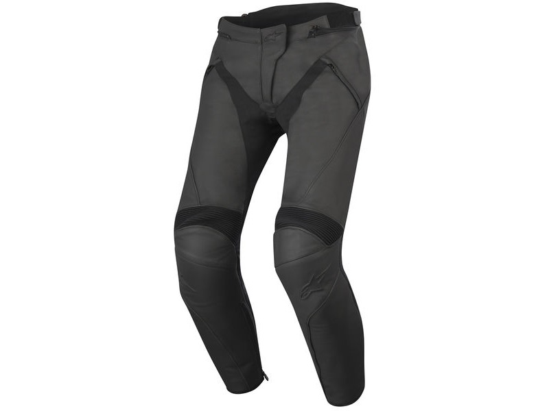 ALPINESTARS Stella Jagg Leather Pants Black Black click to zoom image