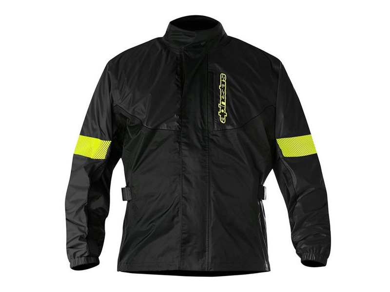 ALPINESTARS Hurricane Rain Jacket Black click to zoom image