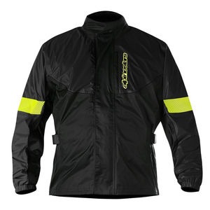 ALPINESTARS Hurricane Rain Jacket Black 