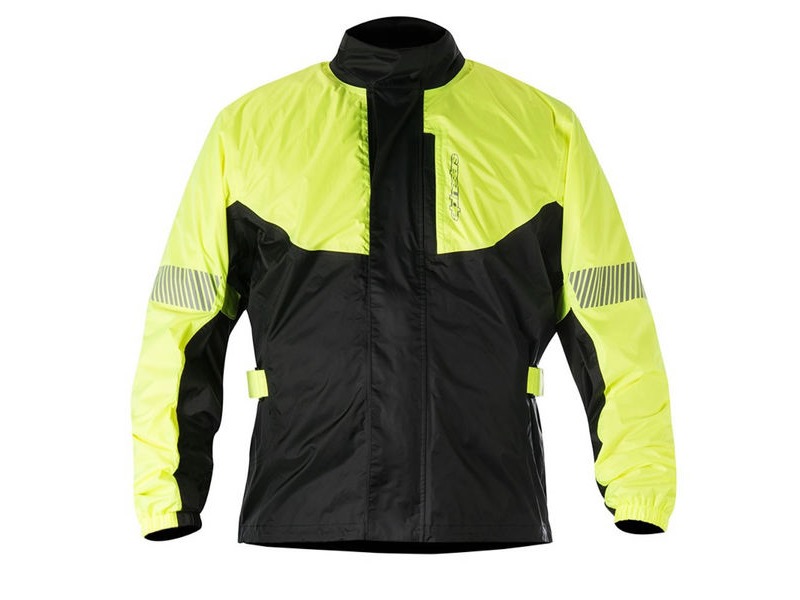 ALPINESTARS Hurricane Rain Jacket Fluo/Black click to zoom image