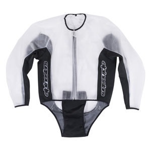 ALPINESTARS Racing Rain Jacket Clear Black 