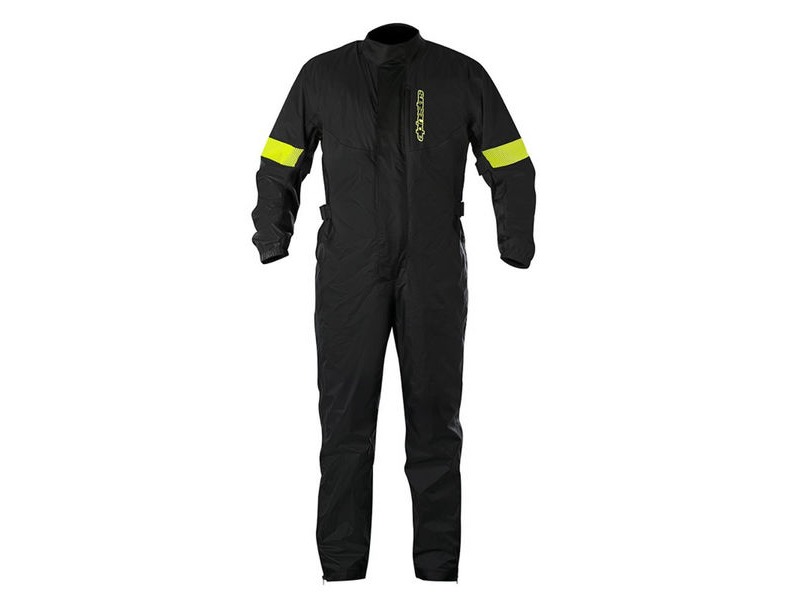 ALPINESTARS Hurricane Rain Suit Black click to zoom image