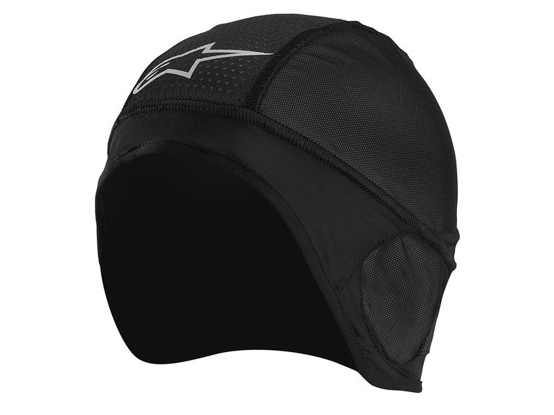 ALPINESTARS Skull Cap Beanie - Black click to zoom image