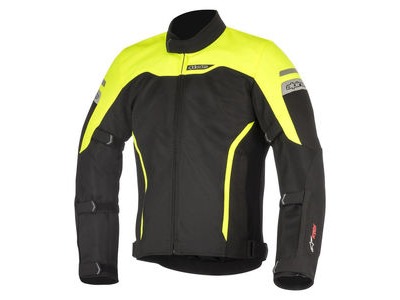 ALPINESTARS Leonis Drystar Air Jacket Black Yellow Fluo