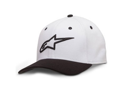 ALPINESTARS Ageless Curve Hat Black/White