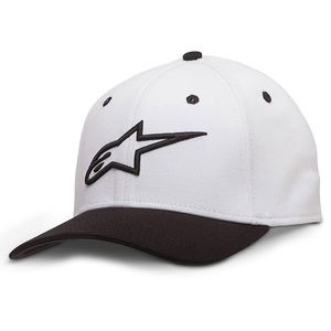 ALPINESTARS Ageless Curve Hat Black/White 