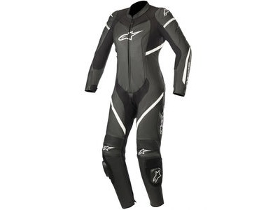 ALPINESTARS Stella Kira 1Pc Leather Suit Black White