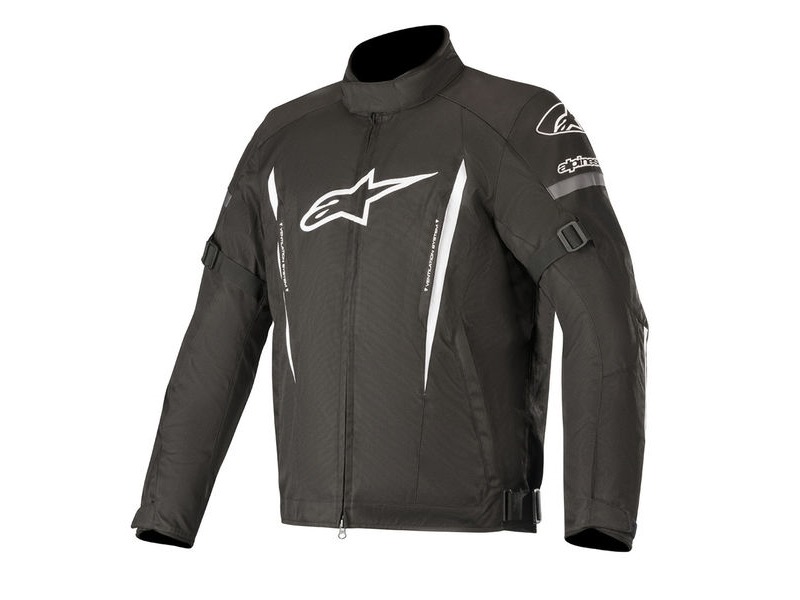 ALPINESTARS Gunner V2 Wp Jacket Black White click to zoom image