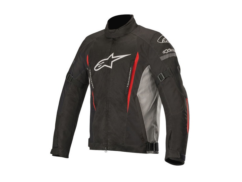 ALPINESTARS Gunner V2 Wp Jacket Black Grey Red click to zoom image