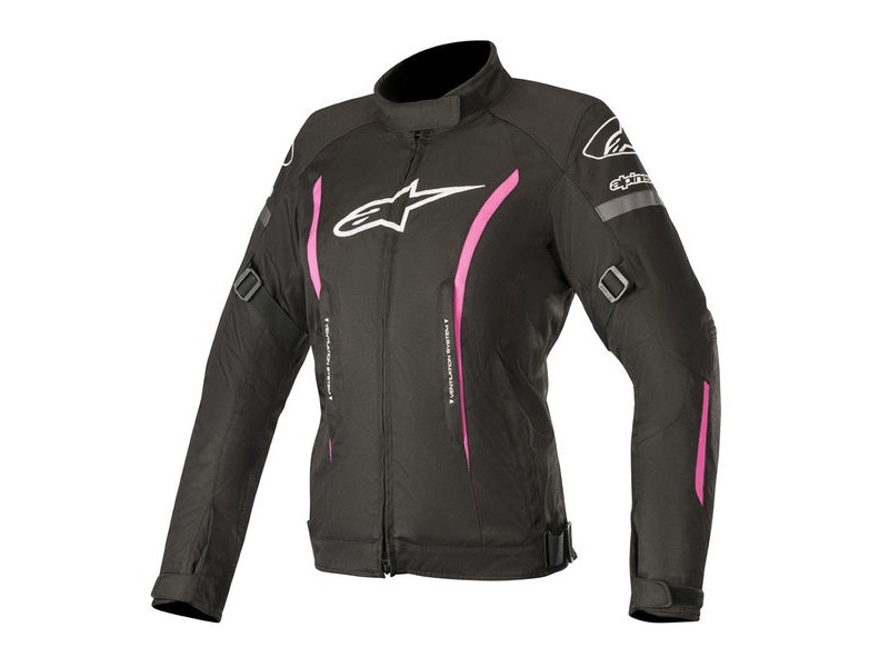 ALPINESTARS Stella Gunner V2 Wp Jacket Black Fuchsia click to zoom image